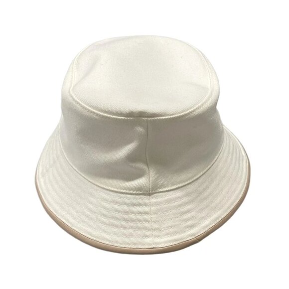 LOUIS VUITTON Bob LV Buddy White Light Pink - Hat Cotton 458-071825 - Picture 3 of 10